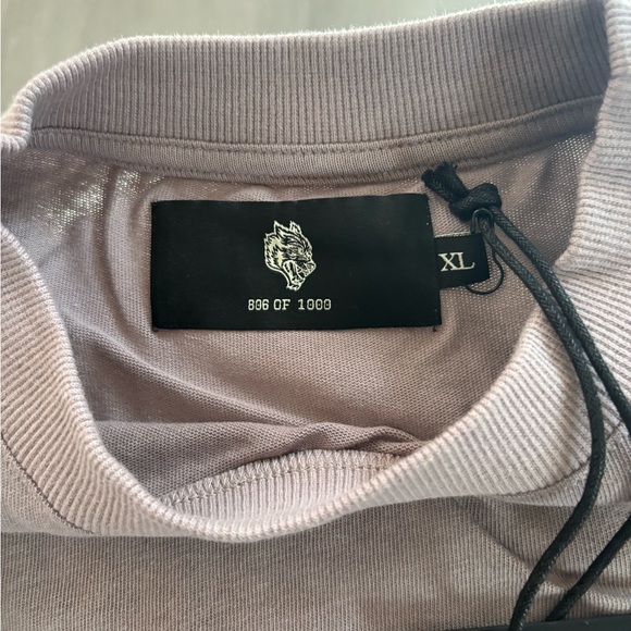 Darc Sport Wolves Graphic Tee in Taupe - Picture 3 of 6